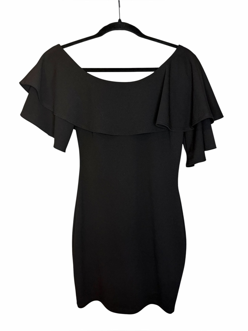 Symphony Off-Shoulder Cocktail Dress - Small